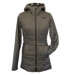 The North Face Womens Tamburello Parka Jacket Grey NF0A3BX XS‎